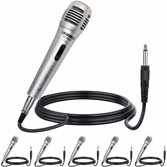 PM -66k 2 pair 3Pcs 5 Core Inc  Microphones